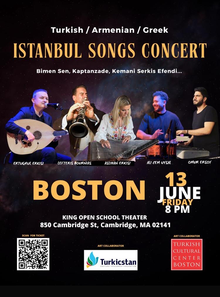 Istanbul Songs Concert
